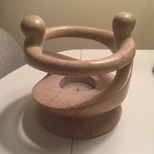 Unity tealight candle holder